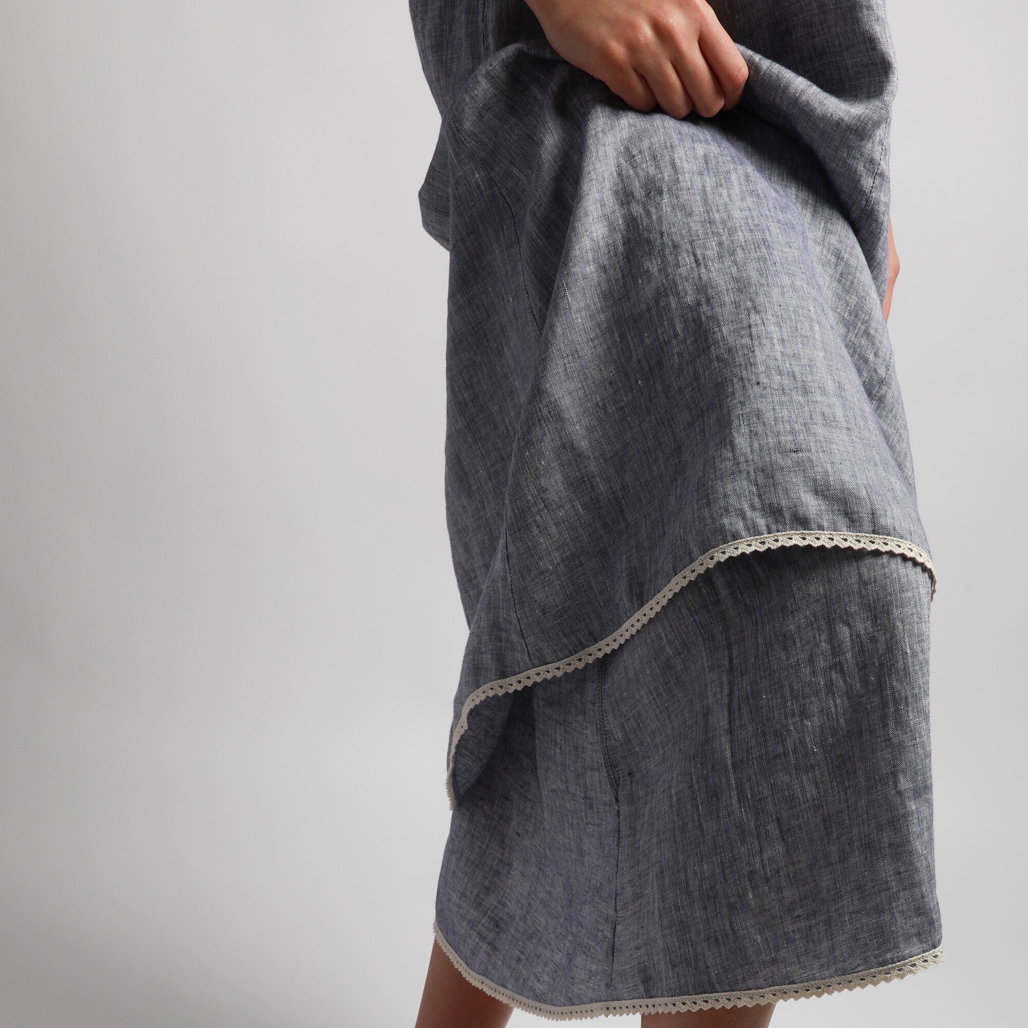 Ready Ship Size Xs Color Blue Melange Sierra